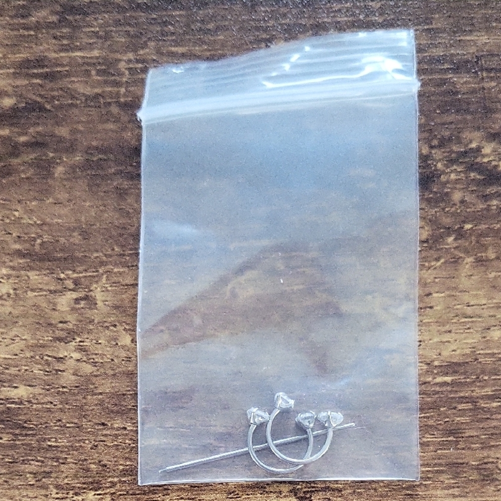 20G Horseshoe Jewelry With Threader